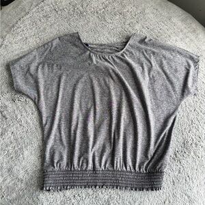 Gray Women's Top